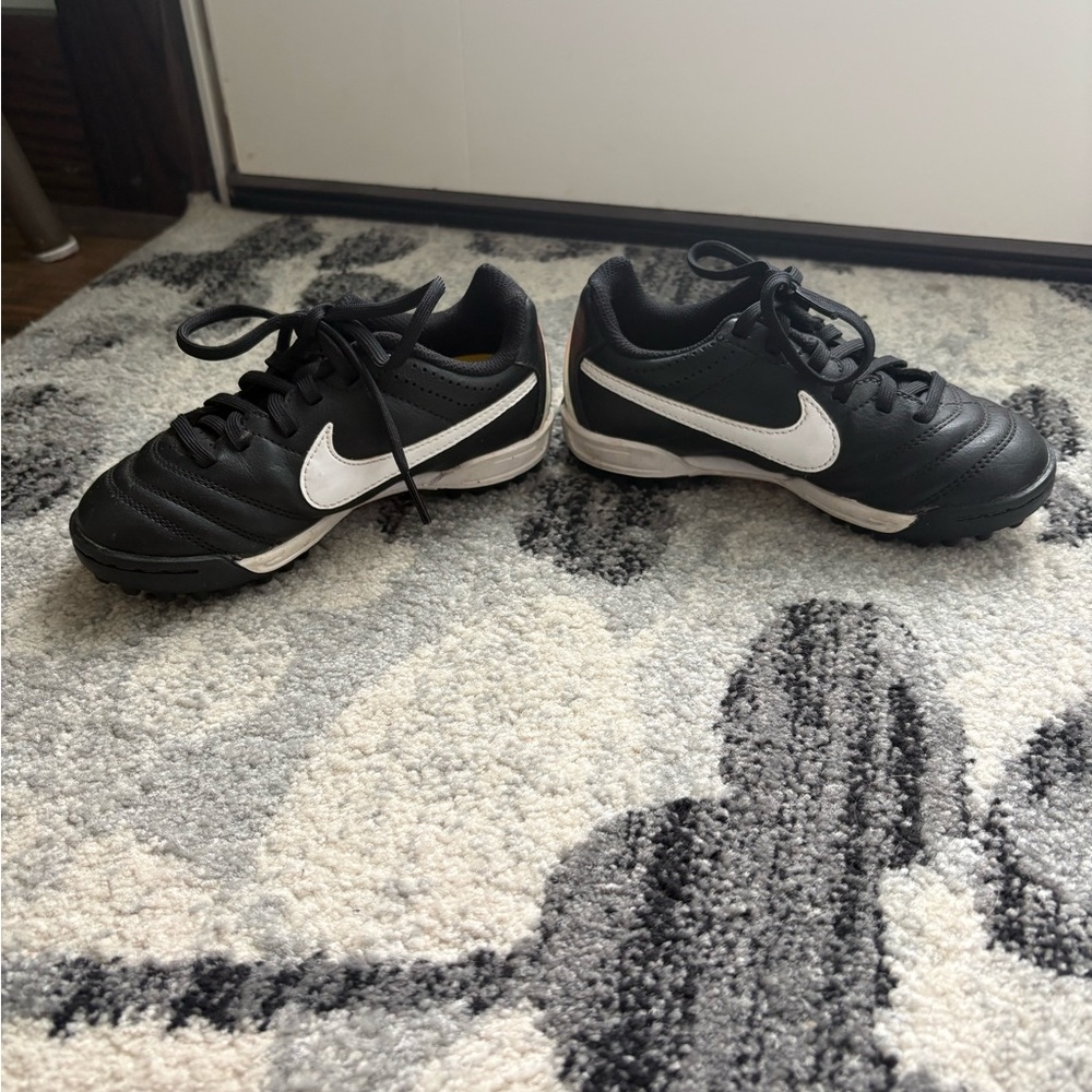 Nike Black and White Athletic Shoes